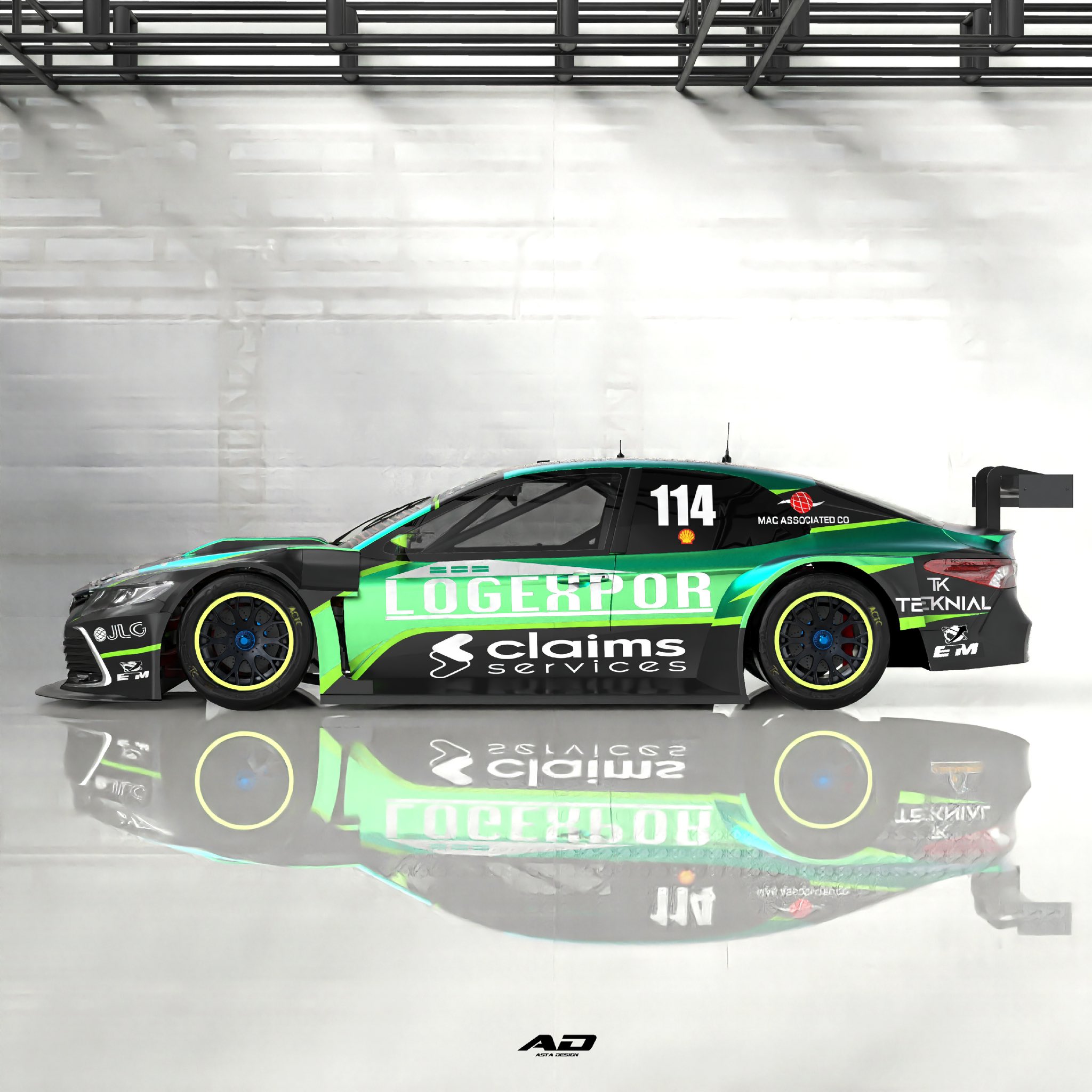 Compartimos las imágenes del Toyota Camry de Gastón Ferrante:: Ferrante 003.jpeg